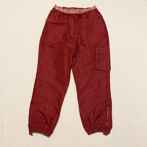 Reebok Classics Cardi B Womens Cargo Pants Casual size Large